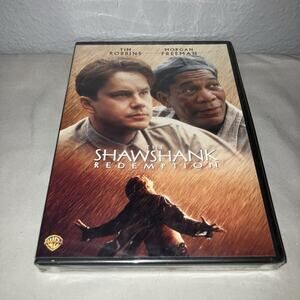 Dvd Sealed New The Shawshank Redemption Warner Bros. Tim Robbins Morgan Freeman